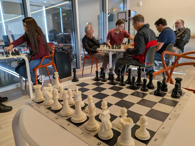 Weekend Chess Meetup