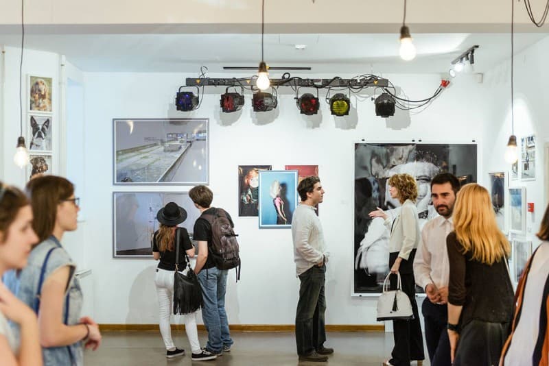 Photography Exhibition Opening