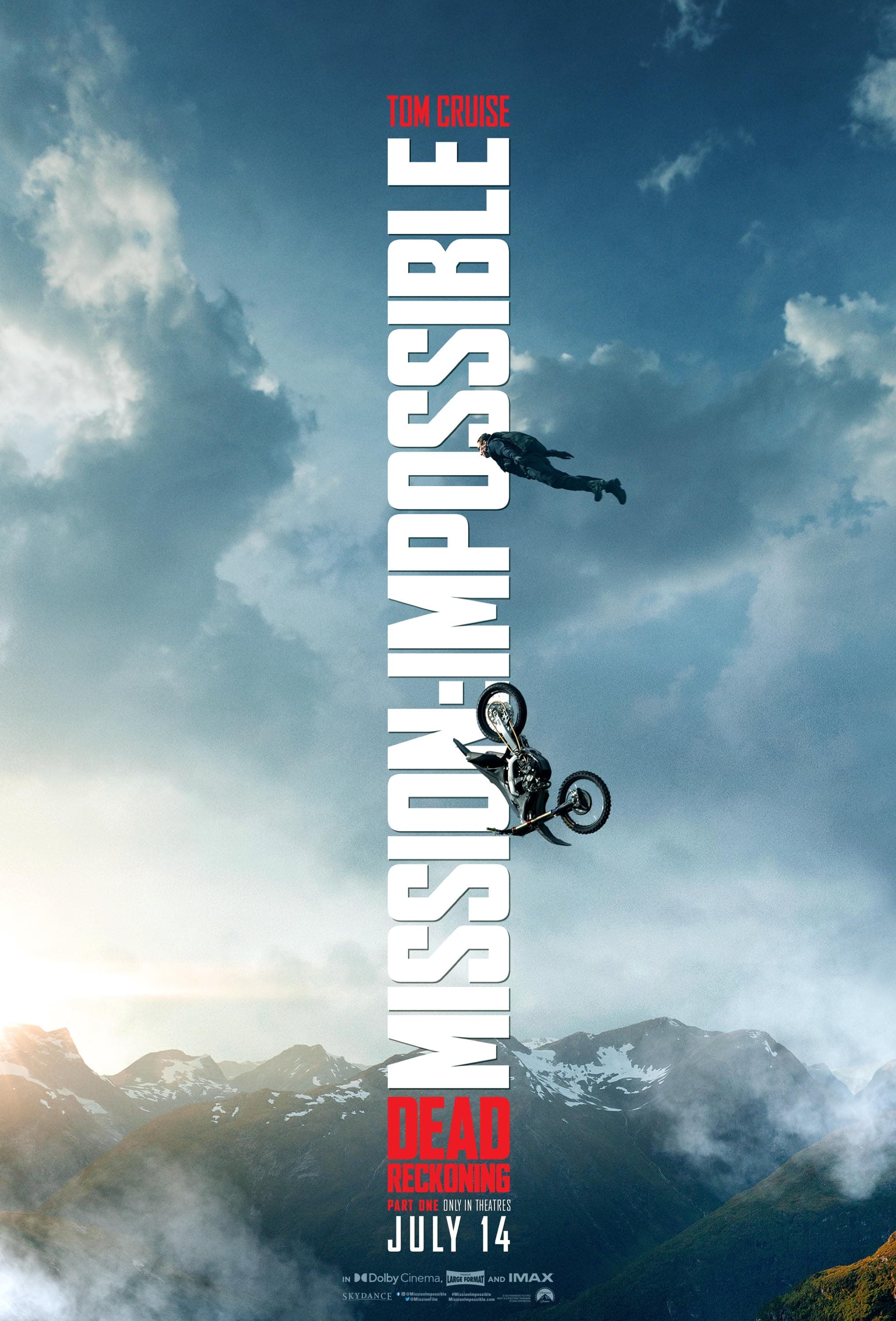 Mission: Impossible – Dead Reckoning Part One